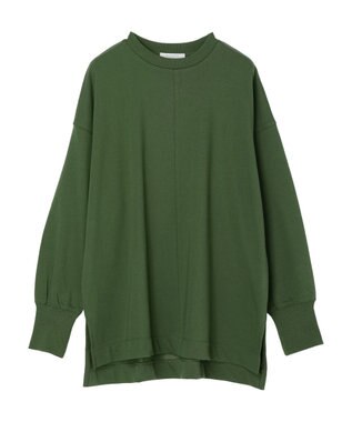 Green Parks ＢＰセンターシームミニ裏毛プルオーバー Green