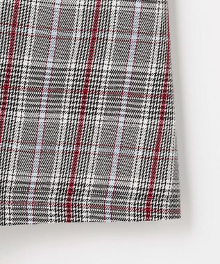 組曲 KIDS 【150-160㎝】グレンチェック ジャンスカ モノトーン