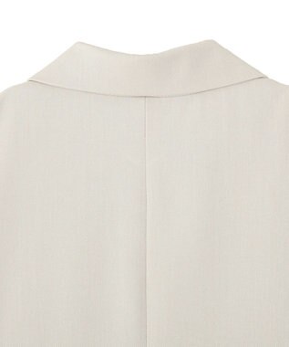 YECCA VECCA ドライタッチ金釦テーラードジレ Light Beige