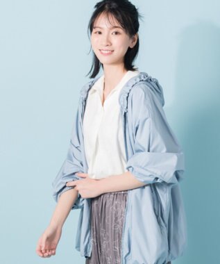 ONWARD Reuse Park 【UNFILO】ジャケット春夏 ブルー