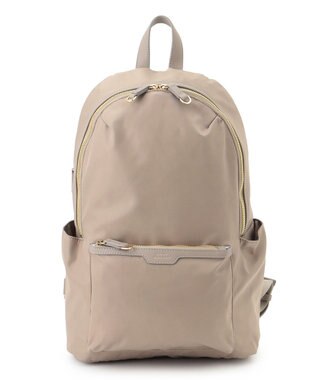 23区 【撥水加工/新色追加】ナイロン リュック ベージュ系