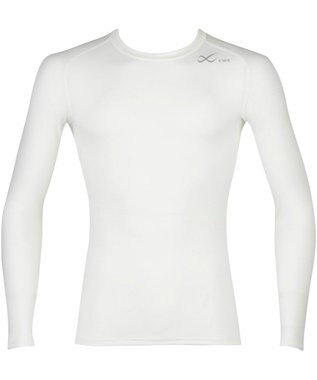 CW-X 【MEN】　機能性トップス　SECOND　BODY　2.0　吸汗速乾　UVカット率90%以上　抗菌防臭　丸首・長袖　/ワコール　CHO029