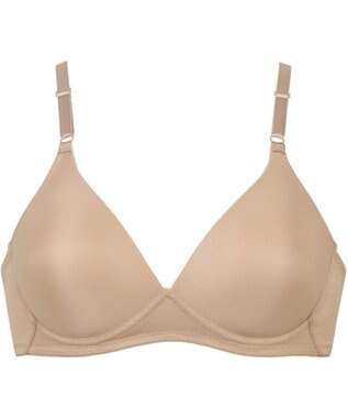 Wing ノンワイヤーブラ 【Ｔシャツブラ】 アウターにひびきにくい 自然にボリュームアップ KB1522 ウイング／ワコール シナモンブラウン