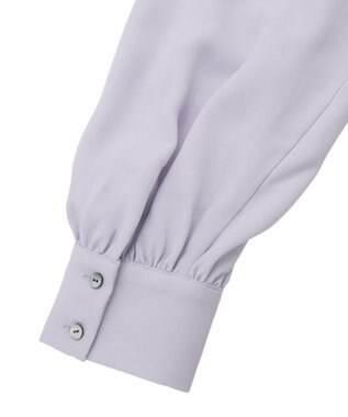 YECCA VECCA タックデザインブラウス Lavender