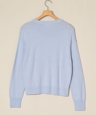 ONWARD Reuse Park 【組曲】ニット春夏 ブルー