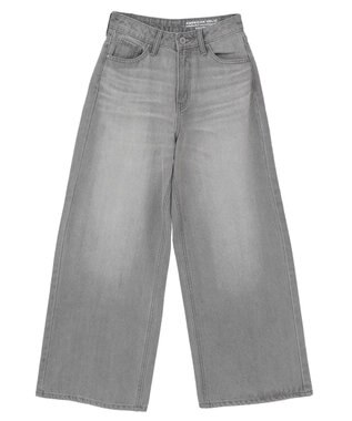 AMERICAN HOLIC ワイドデニムパンツ Gray