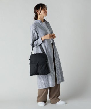 Y'SACCS 【Y’SACCS vous et】 フロントポケット2WAYバッグ ブラック