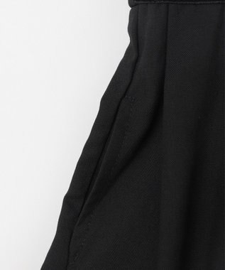 ANY KIDS モノトーン音符ジャンパースカート ブラック