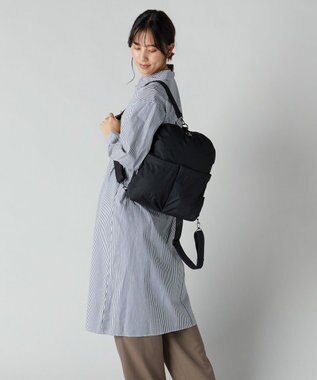 Y'SACCS 【Y’SACCS vous et】 フロントポケット2WAYバッグ