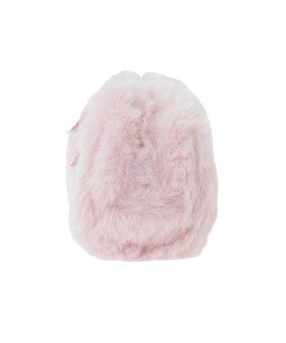 Maison de FLEUR ピンクマニアファーロングポーチ Pink