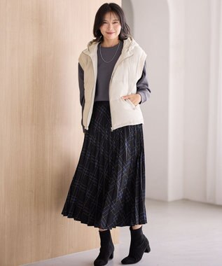 ANY ハイブリットベスト サンドベージュ