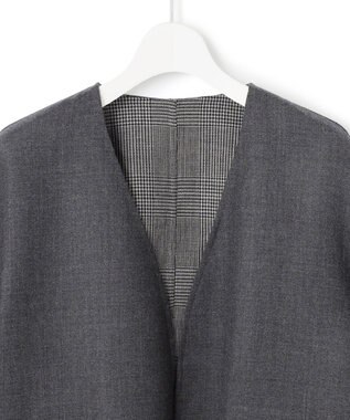 23区 S TWリバーシブル アウター グレー系