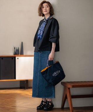 23区 グルカ サンダル ブラック系