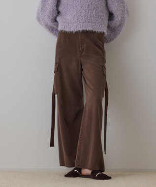 GRACE CONTINENTAL リュウカツイルカーゴパンツ