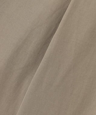 J.PRESS LADIES 【洗える・吸水速乾】コットン麻シェルドライ クロップド パンツ カーキ系