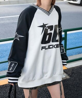 WEGO スターナンバリングプルオーバー