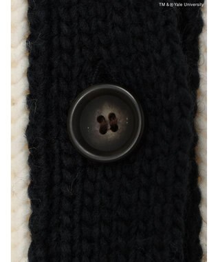 AMERICAN HOLIC ＴＭ＆Ｒ　ＹａｌｅＵｎｉｖｅｒｓｉｔｙニットカーディガン Ivory