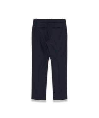 JOSEPH 【WEB＆OUTLET限定】テイラーウールブレンド　アンクルレングストラウザーズ Navy