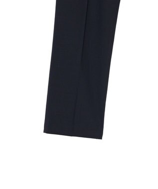 JOSEPH 【WEB＆OUTLET限定】テイラーウールブレンド　アンクルレングストラウザーズ Navy