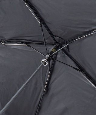 MOONBAT 【軽量】PAUL & JOE 晴雨兼用日傘 折りたたみ傘 ヌネットインパリス 一級遮光 遮熱 UV スカイブルー