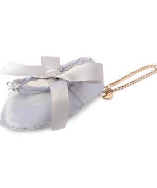 Chacott ポワントポーチチャー ム パールグレー