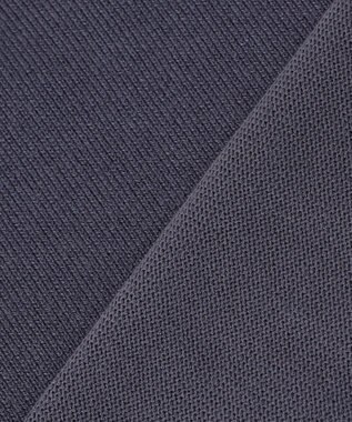 Feroux ブローチデザインニット プルオーバー ネイビー系