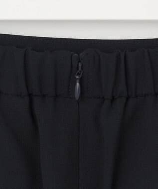 23区 【セットアップ対応/洗える】ドライツイル タイトスカート ネイビー系