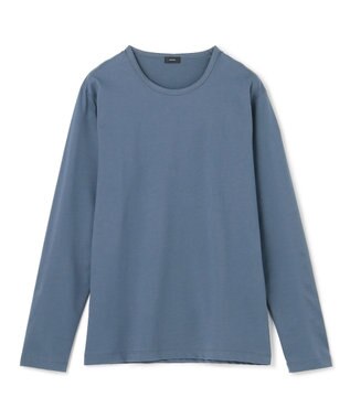 JOSEPH HOMME スビンソフトジャージー　クルーネック長袖Ｔシャツ ダルブルー系