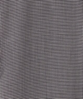 J.PRESS LADIES L 【洗える】ウォッシャブルキュプラツイル シャツ ブラックチェック系