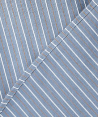 J.PRESS MEN 【KANEMASA JERSEY】ストライプボタンダウン シャツ ダルブルー系1