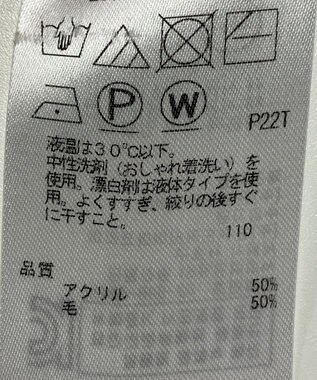 ONWARD Reuse Park 【自由区】ニット秋冬 ネイビー