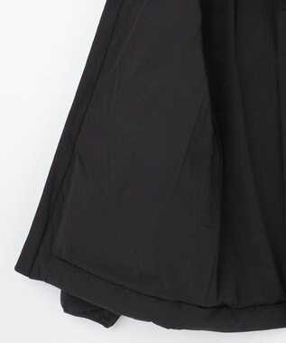 23区GOLF 【MEN】【防風/撥水/ストレッチ】【袖取り外しで2WAY】キルティング ブルゾン ブラック系