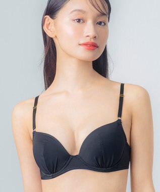 Wing 【ナチュラルアップブラ】 ふっくら自然なバストをメイク AA~Fカップ展開 KB3001 ウイング／ワコール ブラック