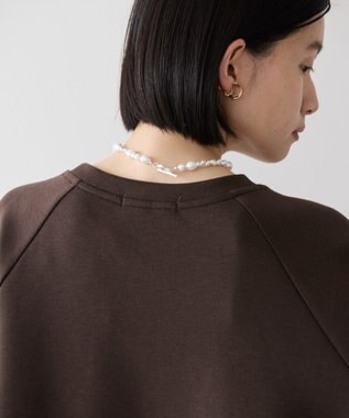 AMERICAN HOLIC 袖ボリュームポンチプルオーバー Brown