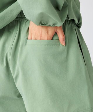 OP／FILA 【Kappa】ラッシュパーカー・ボードショーツ付き　4点セット水着 カーキ