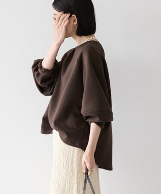 AMERICAN HOLIC 袖ボリュームポンチプルオーバー Brown