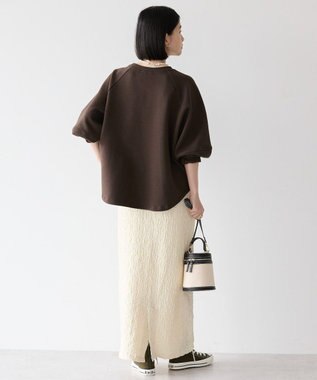 AMERICAN HOLIC 袖ボリュームポンチプルオーバー Brown