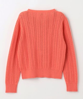 組曲 KIDS 【150-160cm】クラシック カーディガン ポピー系