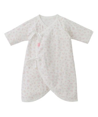 MIKI HOUSE HOT BISCUITS 出産準備セット 春夏用(総柄) ピンク