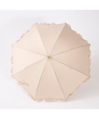 UNBILLION カシュネ cachenez / 【晴雨兼用】【日傘】 シャンプレーフリルショートパラソル ピンク