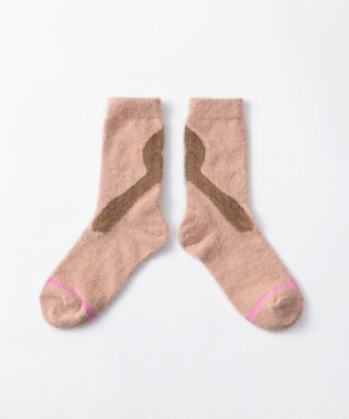 TRICOTE シャギーラインソックス