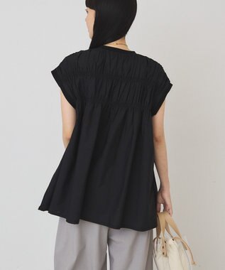 AMERICAN HOLIC シャーリングプルオーバー Black