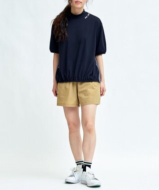 PW CIRCULUS 【WOMEN】ギャザリングショーツ ゴルフウェア レディース ベージュ系
