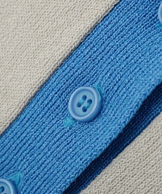 CRAFT STANDARD BOUTIQUE ポロニットプルオーバー Light Gray