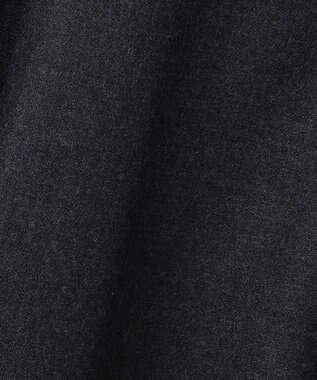 23区 L ウールジョーゼット フィットアンドフレア ワンピース グレー系