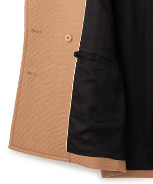 BEIGE， 【S-size】TOURNELLES / Pコート Camel