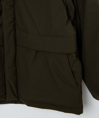 WEGO SORONA（R）　ミリタリーパテッドブルゾン カーキ