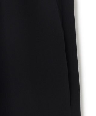 BEIGE， 【洗える】LORRAINE / Vネックドレス Black