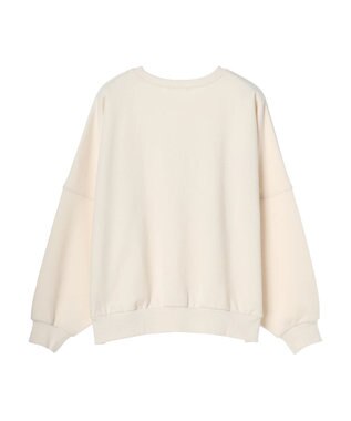 Green Parks ミッキーマウス・クラブ／チルドレン裏起毛プルオーバー Light Beige