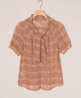 ONWARD Reuse Park 【any SiS】ブラウス秋冬 オレンジ